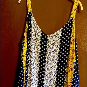 Cato 22/24 pants dress spaghetti strap